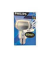 Лампа розжарювання PHILIPS R80 60W E27 рефлекторна (40321)