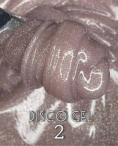 Disco Gel №2 - Світловидбиваючий гель №2 - 30грам  Adrian nails