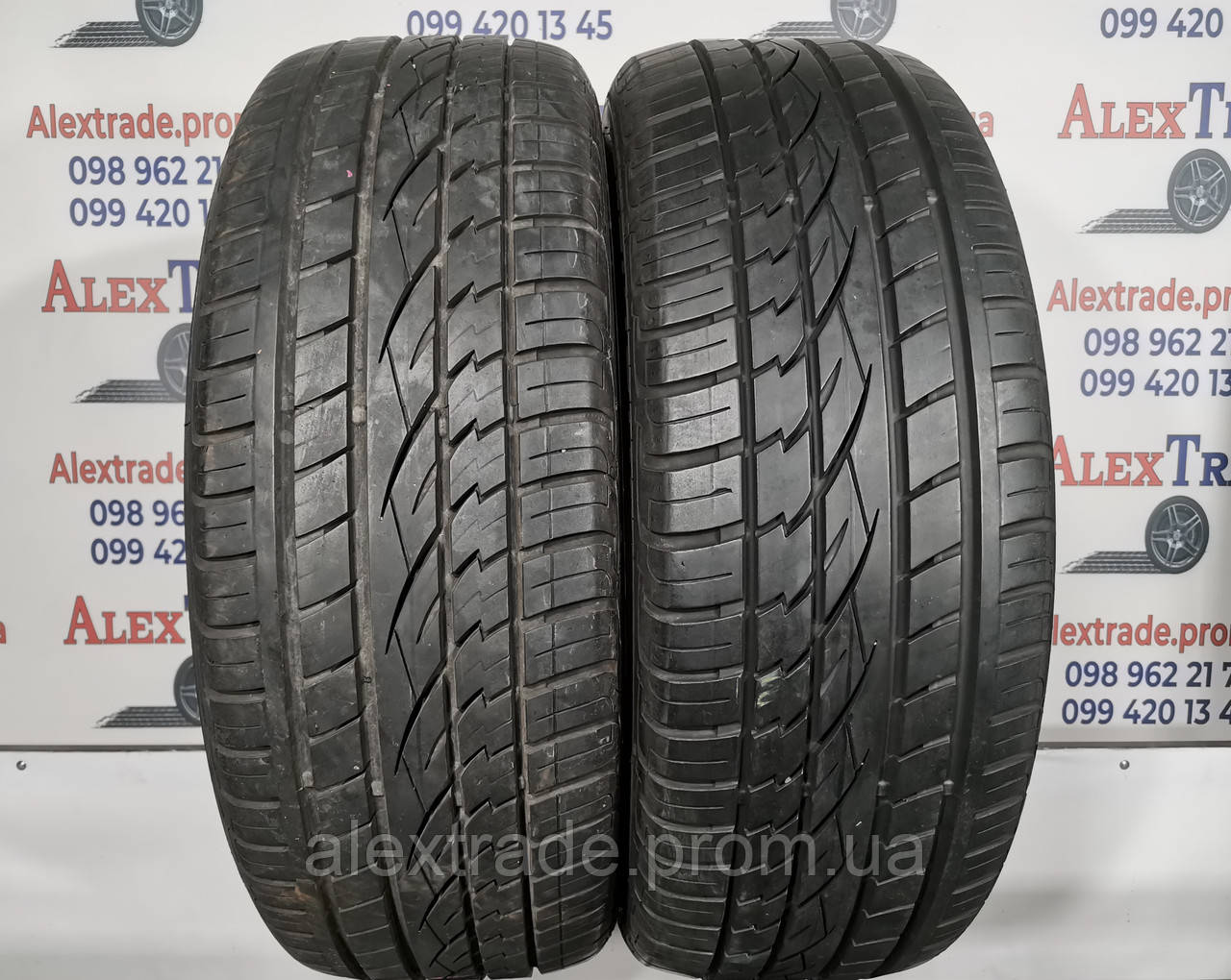 225/55 R18 Continental CrossContact UHP літні шини б/у