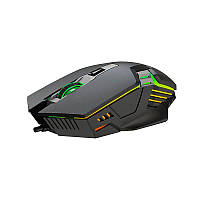 Игровая мышь компьютерная проводная с подсветкой XTRIKE ME GM-110 gaming Mouse геймерская мышка RGB 3600 DPI