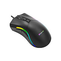 Игровая мышь компьютерная проводная с подсветкой XTRIKE ME GM-226 gaming Mouse геймерская мышка RGB 7200 DPI