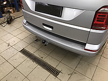 Фаркоп Volkswagen T6 2015- (Фольксваген Транспортер Т6) автомат на ручці, фото 5