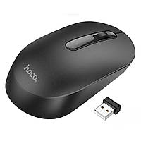 Компьютерная мышь Hoco GM14 Platinum 2.4G business wireless mouse Black