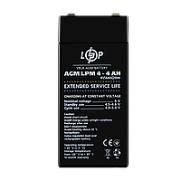 Аккумулятор AGM LPM 4V - 4 Ah d