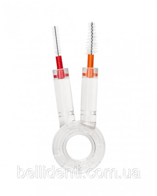 Curaprox дорожный набор для брекетов Travel Set Ortho Pink