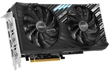 ASRock Radeon RX 7600 XT Challenger OC 16GB GDDR6
