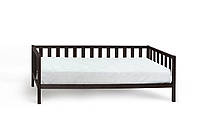 Детская деревянная кровать / кроватка ЗЛАТА (Венге )