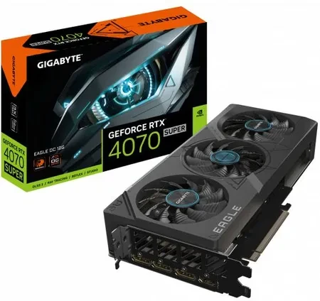 Gigabyte GeForce RTX 4070 SUPER Eagle OC 12GB GDDR6X (GV-N407SEAGLE OC-12GD)