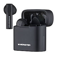 Наушники Bluetooth Monster XKT03 Wireless Bluetooth 5.2 Sports earbuds noise reduction Black