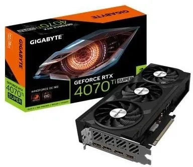 Gigabyte GeForce RTX 4070 Ti SUPER WINDFORCE OC 16GB GDDR6X