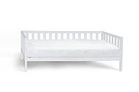 Детская деревянная кровать ЗЛАТА (Белый)