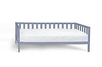 Детская деревянная кровать ЗЛАТА (Серый)