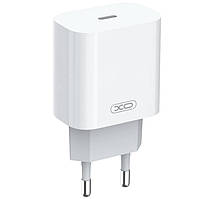 СЗУ XO A829 120167C-EU1 EU 20W PD Fast Charger Materials are CE certified White