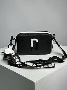 Жіноча Сумка Marc Jacobs The Snapshot Black Ying Yang