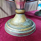 Стара водосвятна чаша з латуні до і після реставрації, фото 4