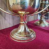 Стара водосвятна чаша з латуні до і після реставрації, фото 5