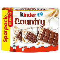 Батончики Kinder Country 16s 376g