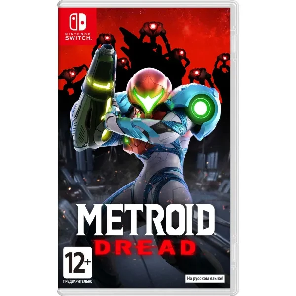 Гра для Nintendo Switch Nintendo Metroid Dread Російська версія