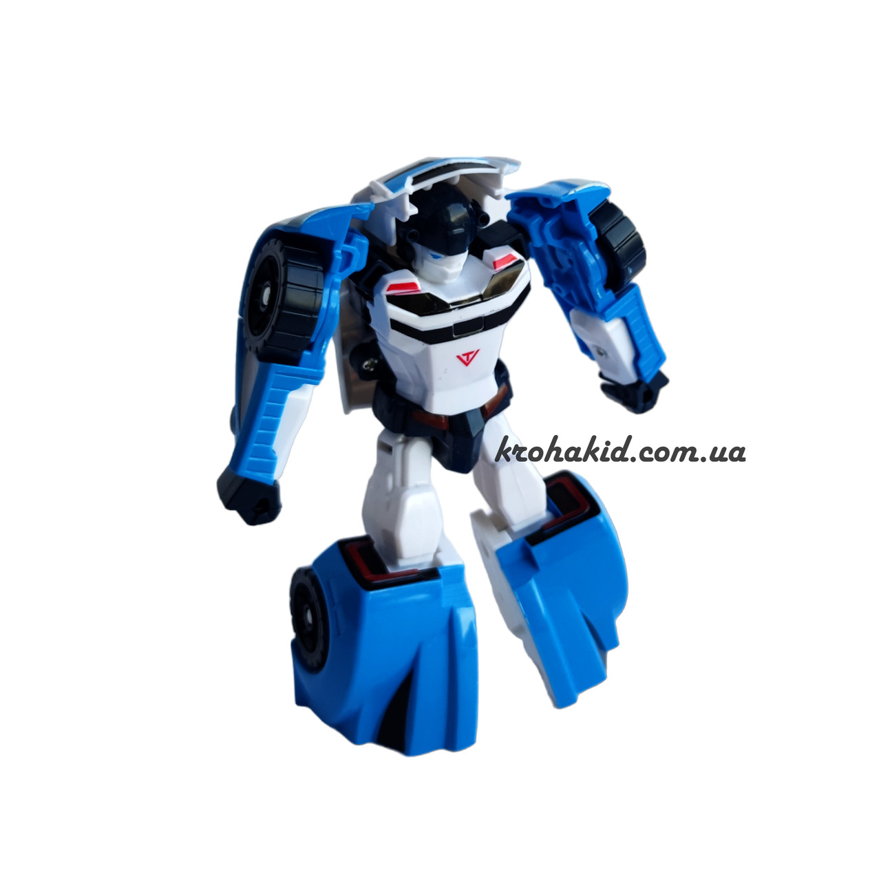 Трансформер Тобот міні Торнадо Tobot mini Tornado трансформується у поліцейську машину