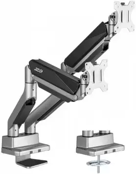 Maclean Uchwyt na dwa monitory Ergo Office ER-446