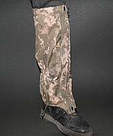 Гамаши бахилы тактические водонепроницаемые из мембранной ткани L (Размер обуви 43-45)