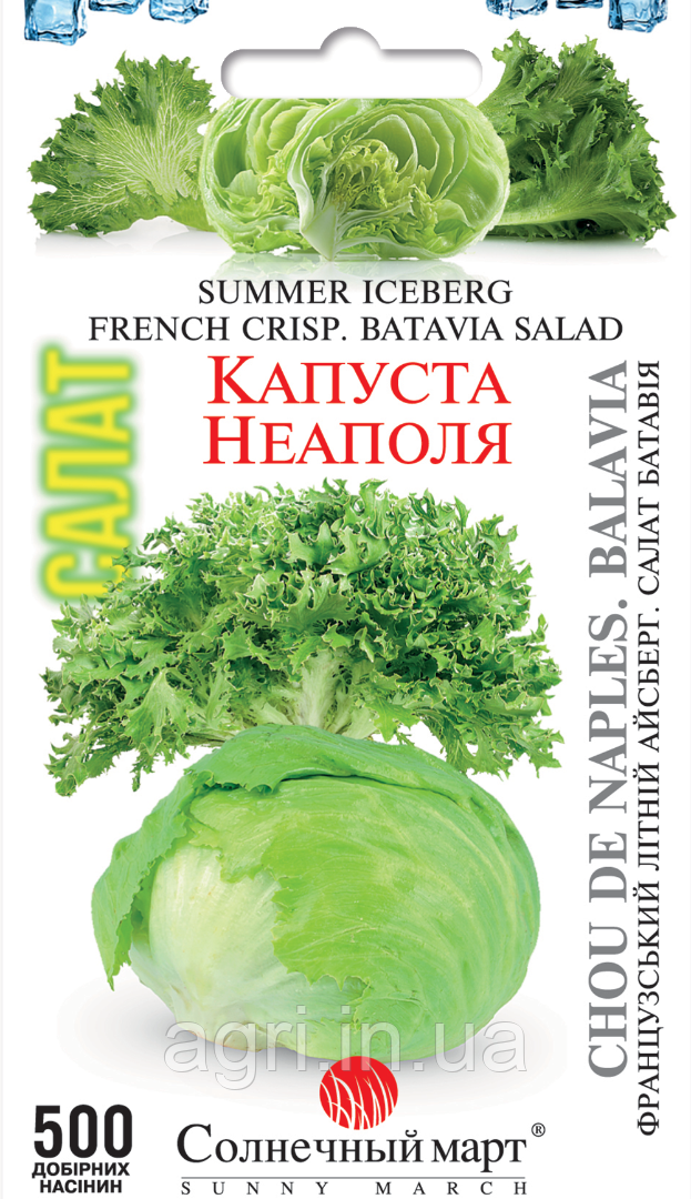 Салат Капуста Неаполя (Айсберг), 500шт