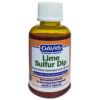 ДЭВИС ЛАЙМ СУЛЬФУР Davis Lime Sulfur Dip антимикробное и антипаразитарное средство для собак и кошек, концентр