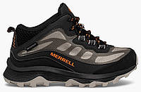 Зимние ботинки Merrell Moab Speed Mid Waterproof Black 37.5/6.5/25.5см