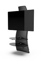 Meliconi GHOST Design 2500 Rotation Czarny Matowy uchwyt ścienny do telewi