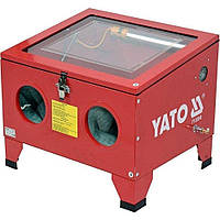 Камера пескоструйная YATO 90 л 0.27-0.82 МПА 424-707 л/мин. 59 Х 49 Х 49 см