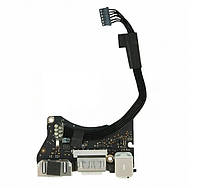 Плата разъем USB, разьем питания, AUDIO MacBook Air A1465 б/у