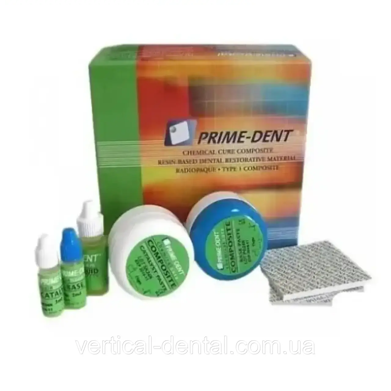 Прайм-Дент (Prime-Dent) - хімічного затвердіння - набір, фото 1