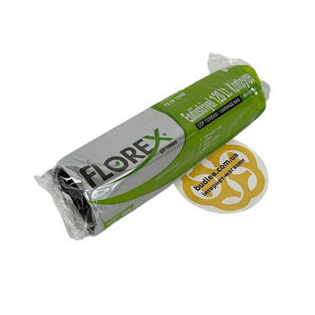 Пакети для промислових відходів та сміття 120Л, 77 мкм, рулон 5 шт, чорний Sanpreis