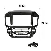 Перехідна рамка 9" Lesko для авто Lexus RX300 1997-2003 (7031) Лексус 1 шт, фото 3