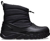 Зимние сапоги Crocs Duet Max Boot Black 37/M5W7/24 см