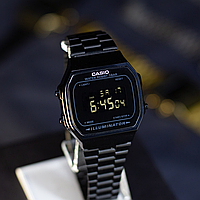 Наручний чоловічий електронний годинник Casio Retro illuminator (1002111)