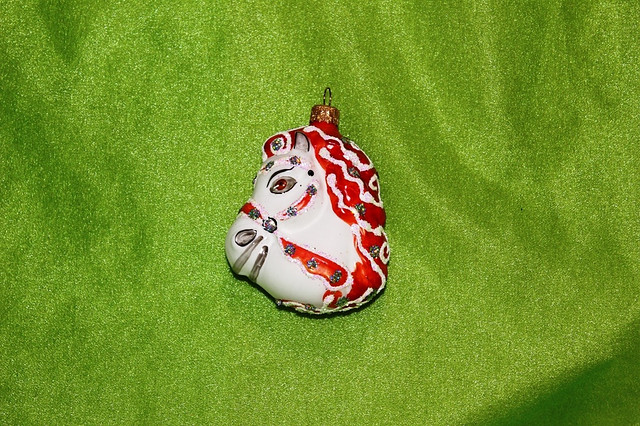 Новорічна іграшка А 48 Голова коня