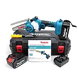 Акумуляторна міні пила Makita DUC160 (36V, 6AH) АКБ веткоріз Макіта, фото 7