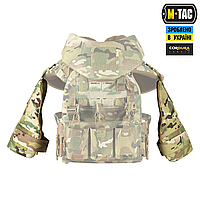 M-TAC ПЛЕЧЕВАЯ ЗАЩИТА С БАЛЛИСТИЧЕСКИМИ ПАКЕТАМИ 1А ДЛЯ CUIRASS QRS MULTICAM FIL