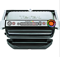 Гриль Tefal OptiGrill+ GC716D12 Новый + насадки на Бельгийские вафли