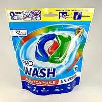 Капсулы для стирки ProWASH Universal 12шт 4в1 (20 уп/ящ)