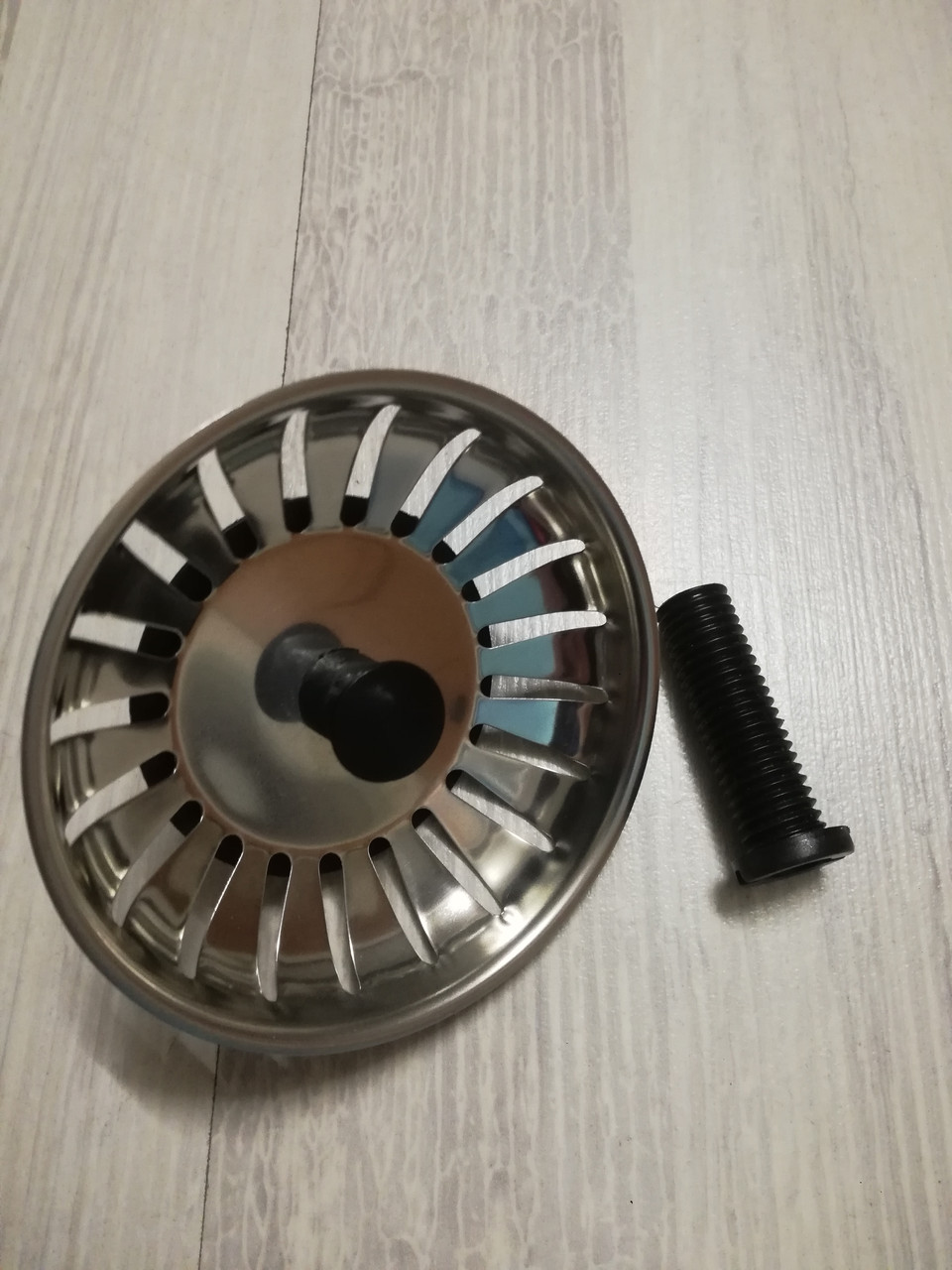 Сітка з втулкою для кухонної мийки (корок, сміттєзбірник, Китай).