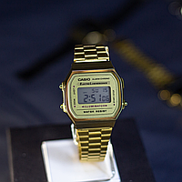 Наручные женские электронные часы Casio Retro illuminator (1002092)