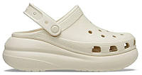 Женские кроксы Crocs Classic Crush Clog Bone M4W6-36-23 см 207521