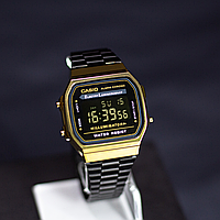 Наручные мужские электронные часы Casio Retro illuminator (1002081)