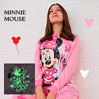 Піжама Мінні Маус Minnie Mouse <unk> світиться в темряві