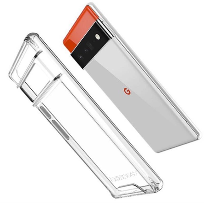 Чохол-накладка BeCover Space Case для Google Pixel 6 Pro Transparancy (709356), фото 1