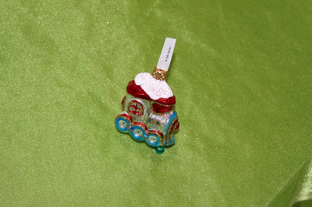 Новорічна іграшка А 54 Поїзд