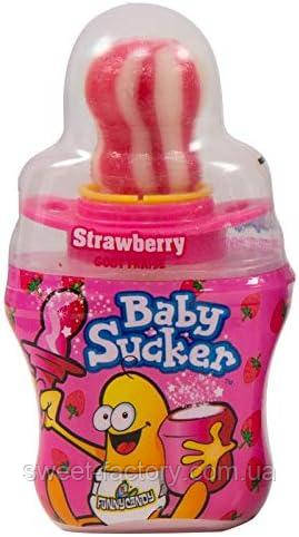 Карамельна соска Johny Bee Lollipop Baby Sucker 32g