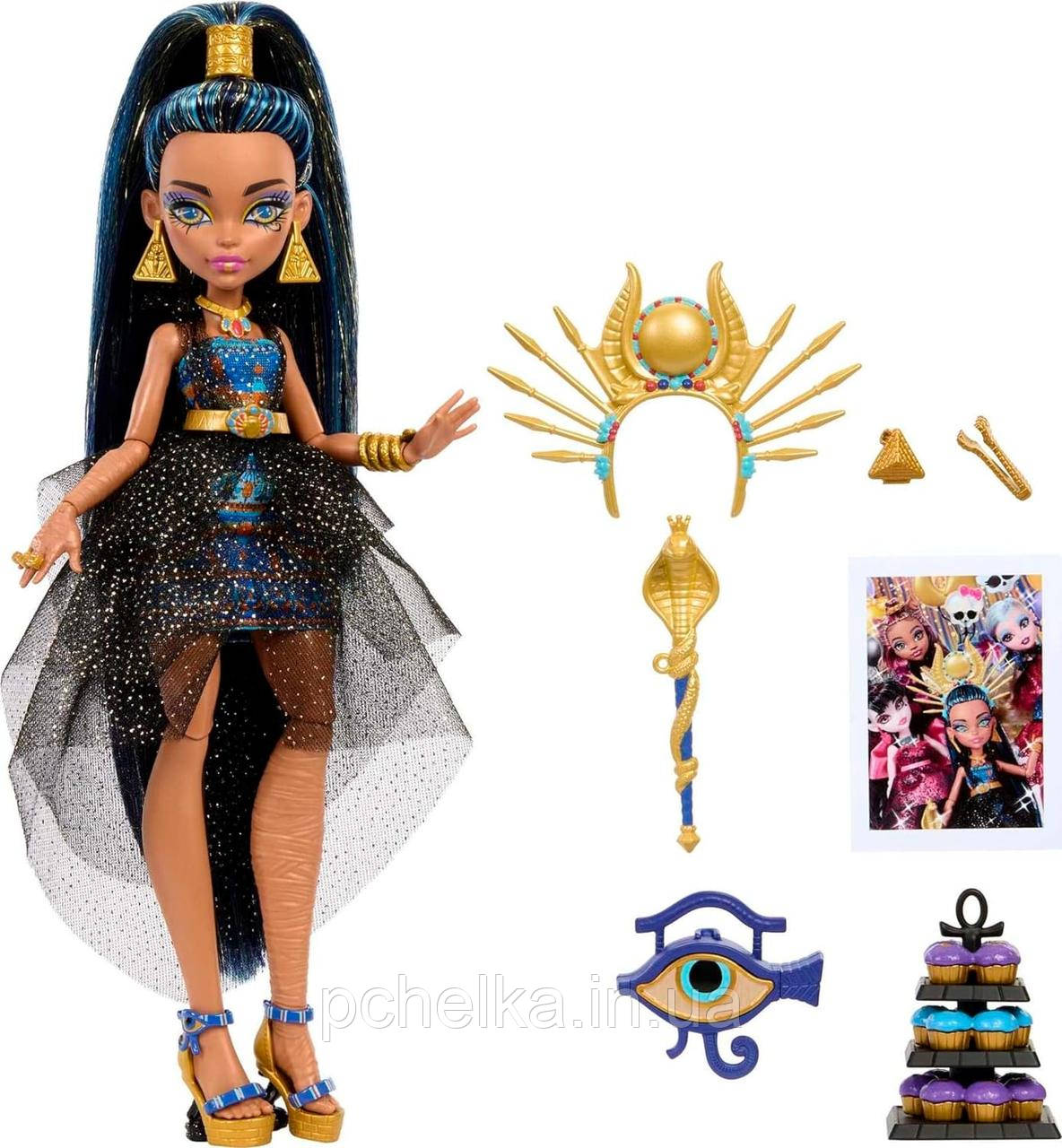 Кукла Монстер хай Клео Де Нил Бал Монстров Monster High Cleo De Nile Monster Ball Party Оригинал!
